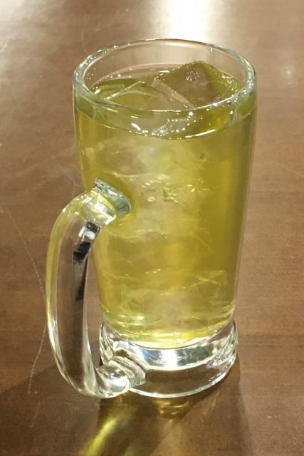 緑茶ハイ