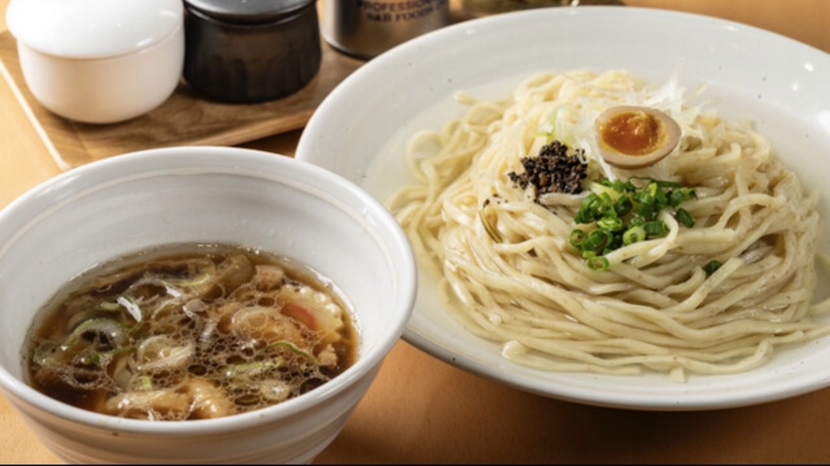 つけそば(醤油ベース)