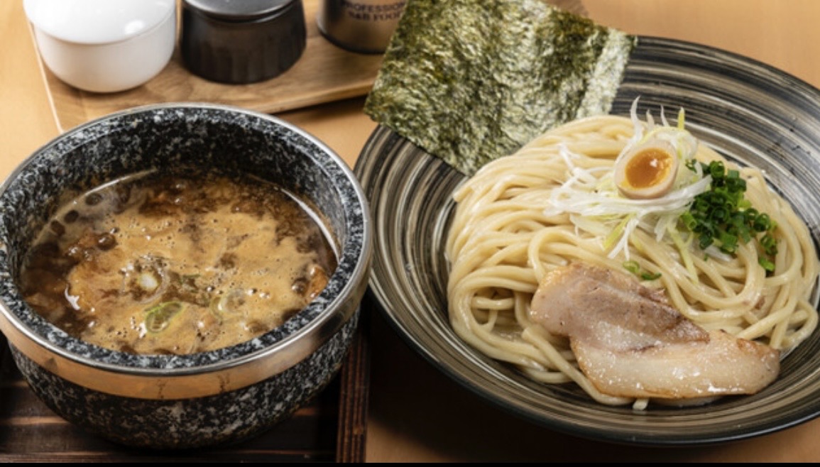 つけ麺リッチ(濃厚魚介豚骨)