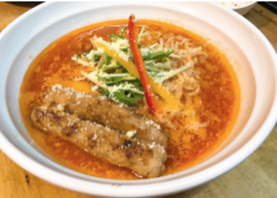 べジタブルカレーヌードル
