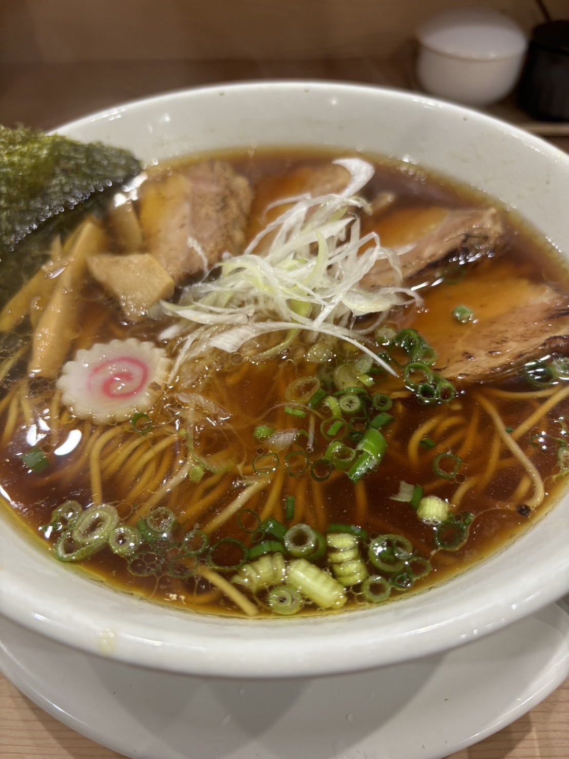 中華肉そば